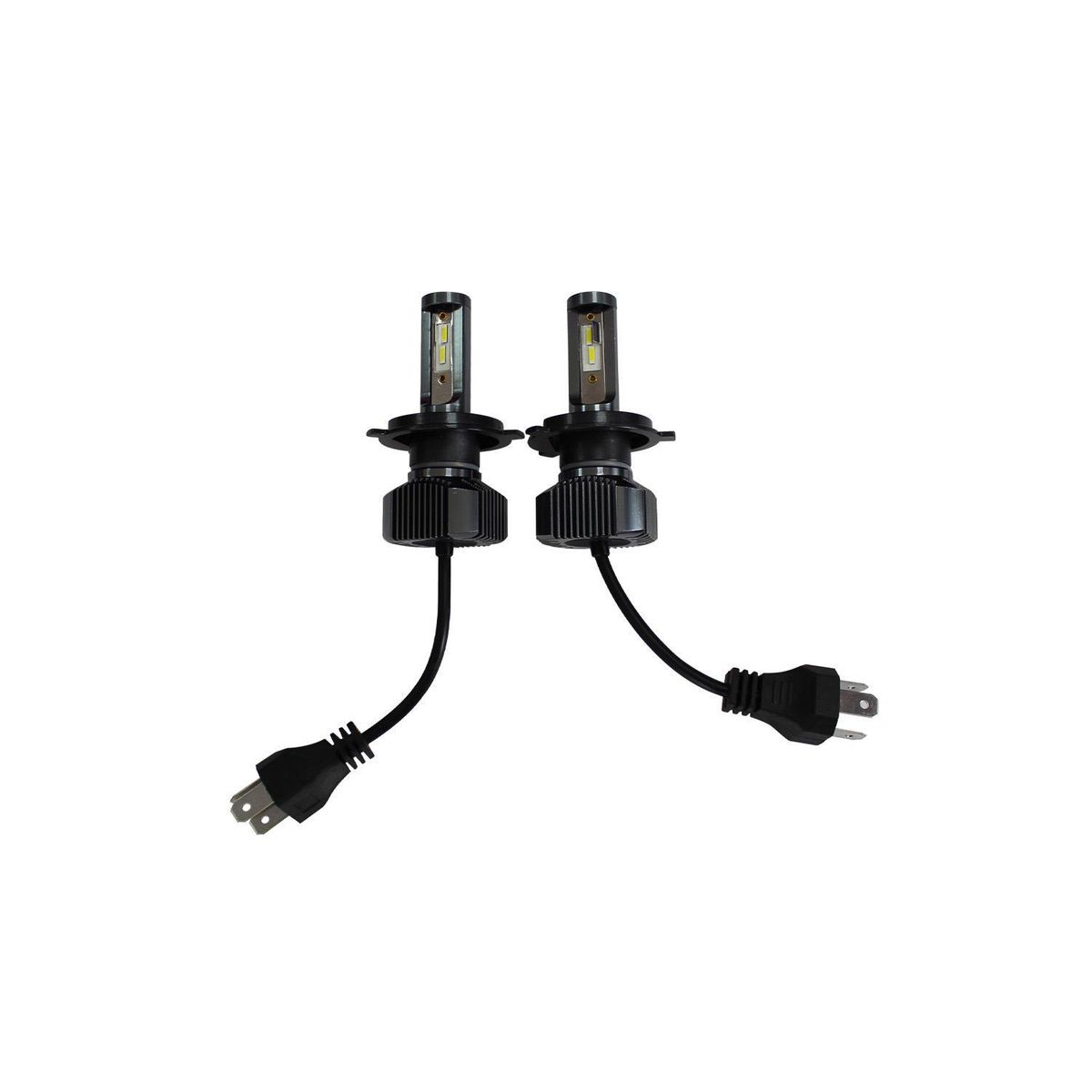 BESTE - Kit Led H4 Beste x 2und 36W 6000K P43T 7600LM 12-24V