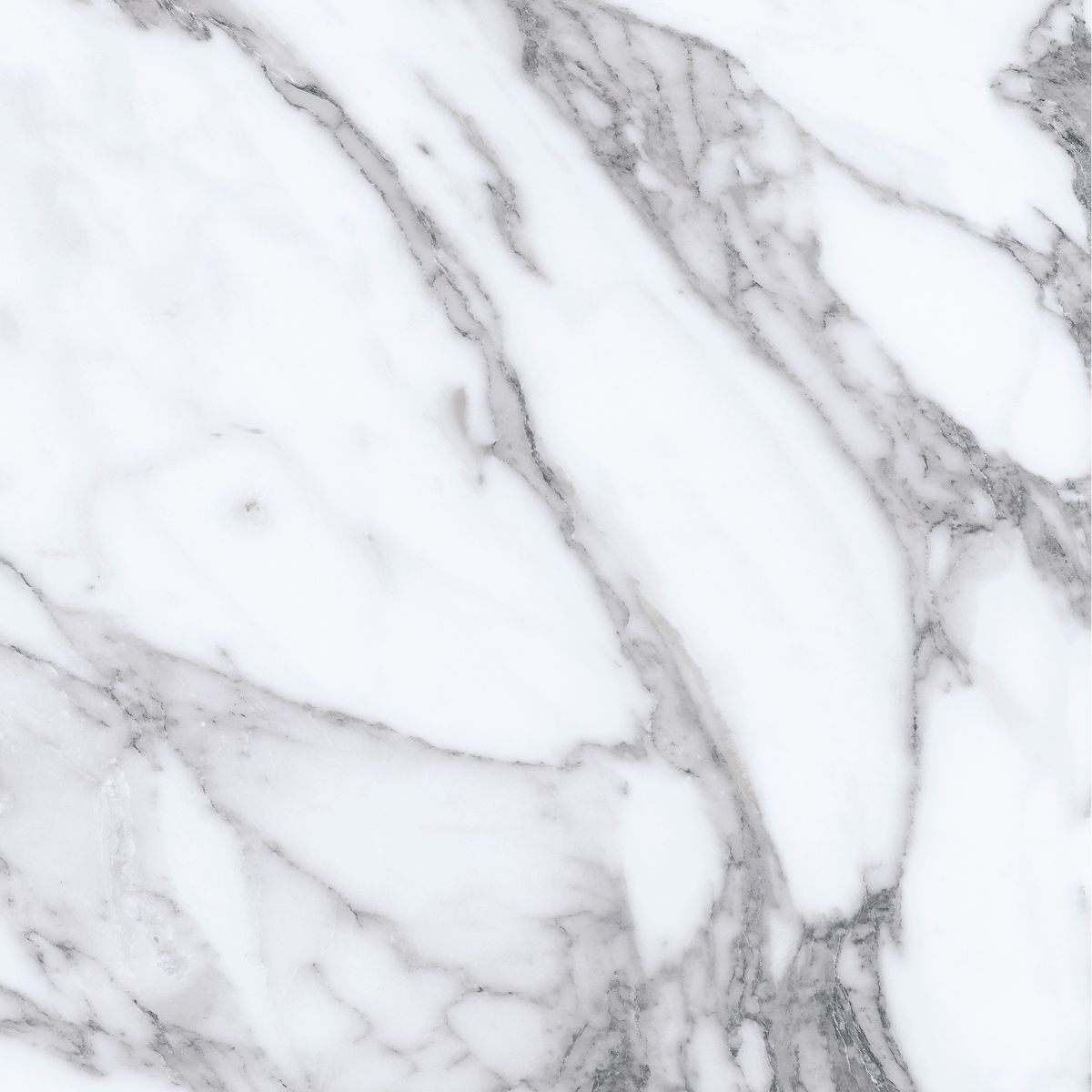 GALA - Ceramica Blanco Marmolizado Bianco Apuano 60x60cm 1.44m2