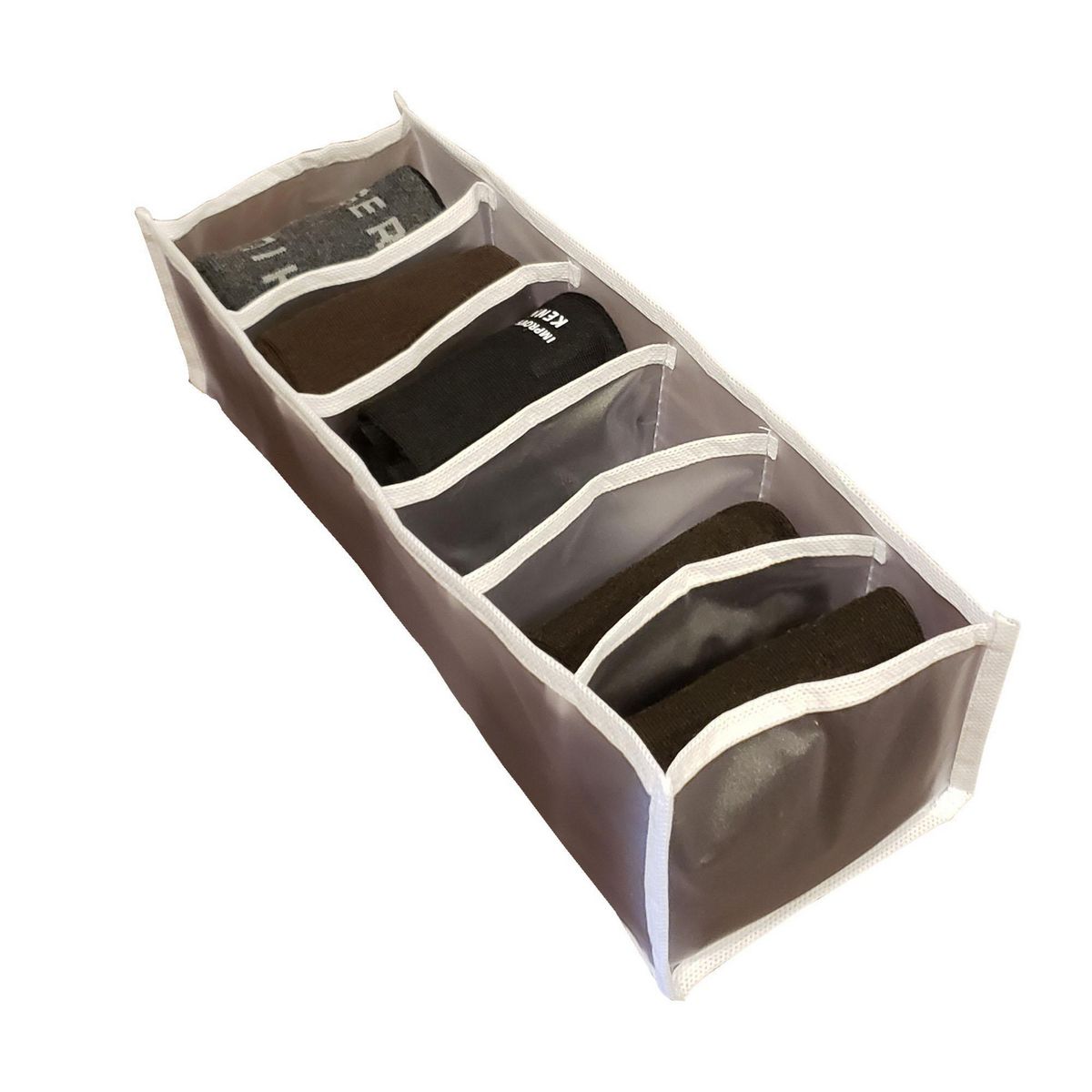 RAPALLO - Organizador Interior de Medias de Tela