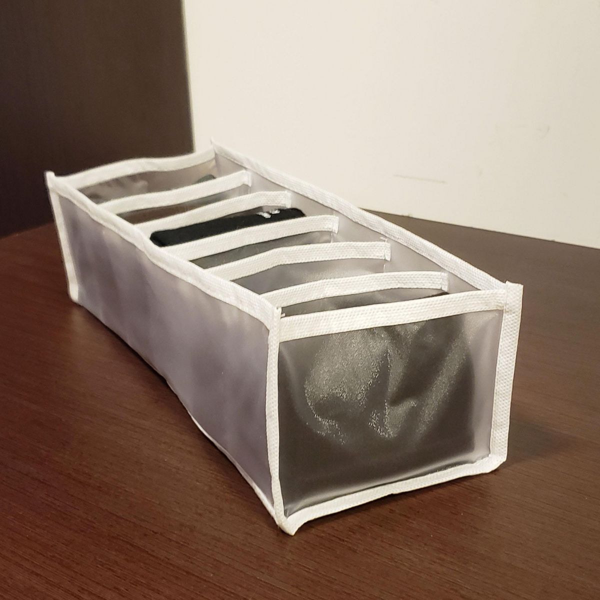 RAPALLO - Organizador Interior de Medias de Tela