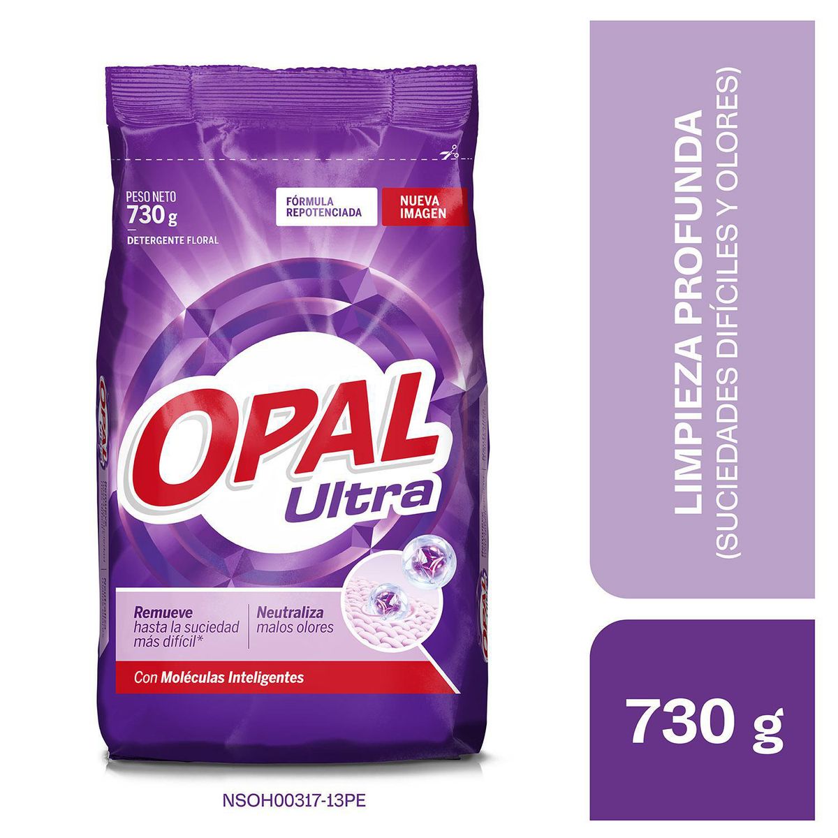 OPAL - Detergente Opal En Polvo 730 Gr