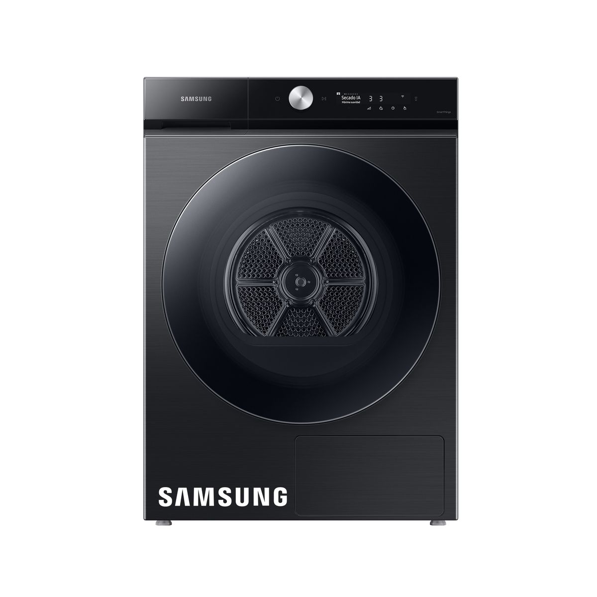 SAMSUNG - Secadora Bespoke 17kg Negro