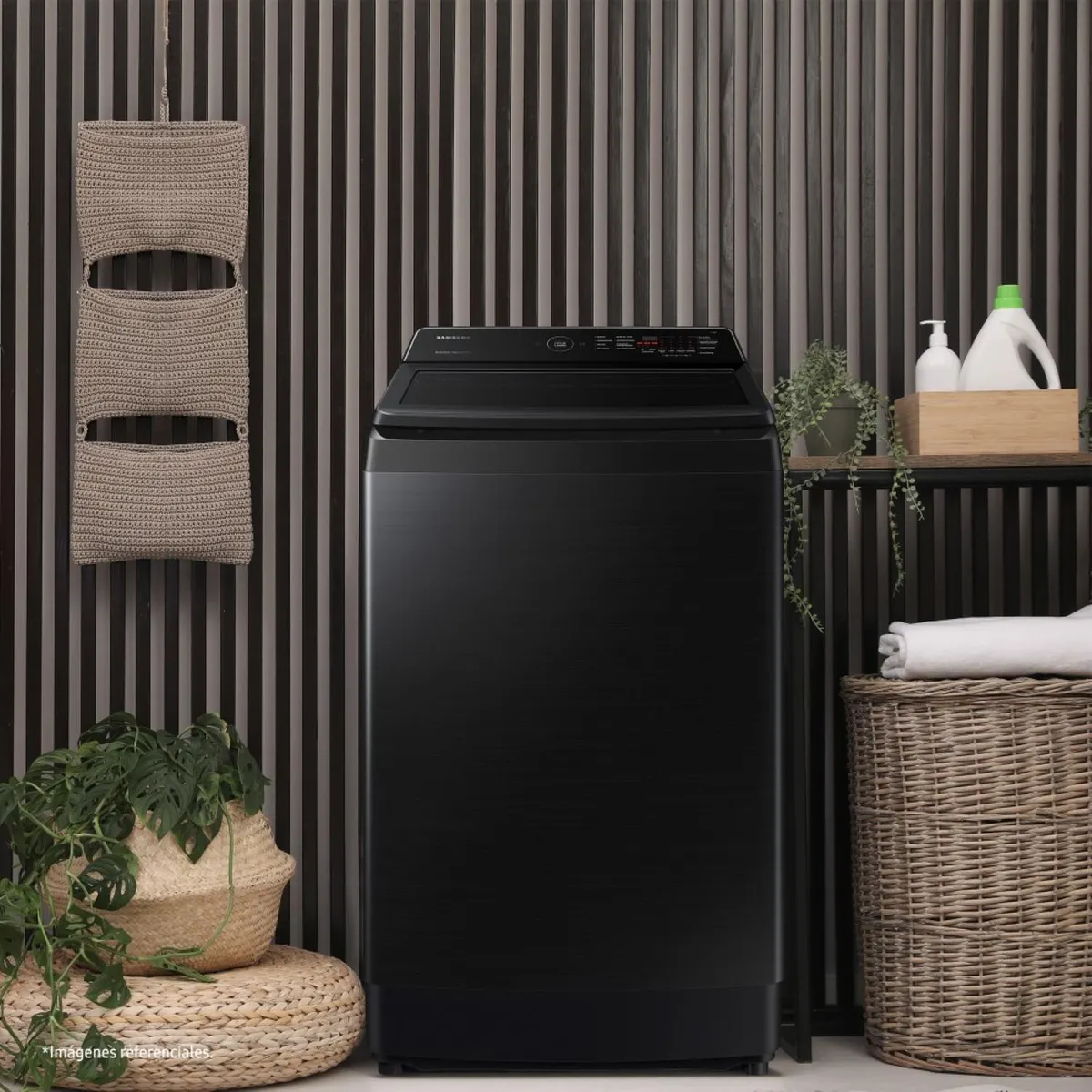 SAMSUNG - Lavadora Samsung WA13CG5441BVPE 13 Kg