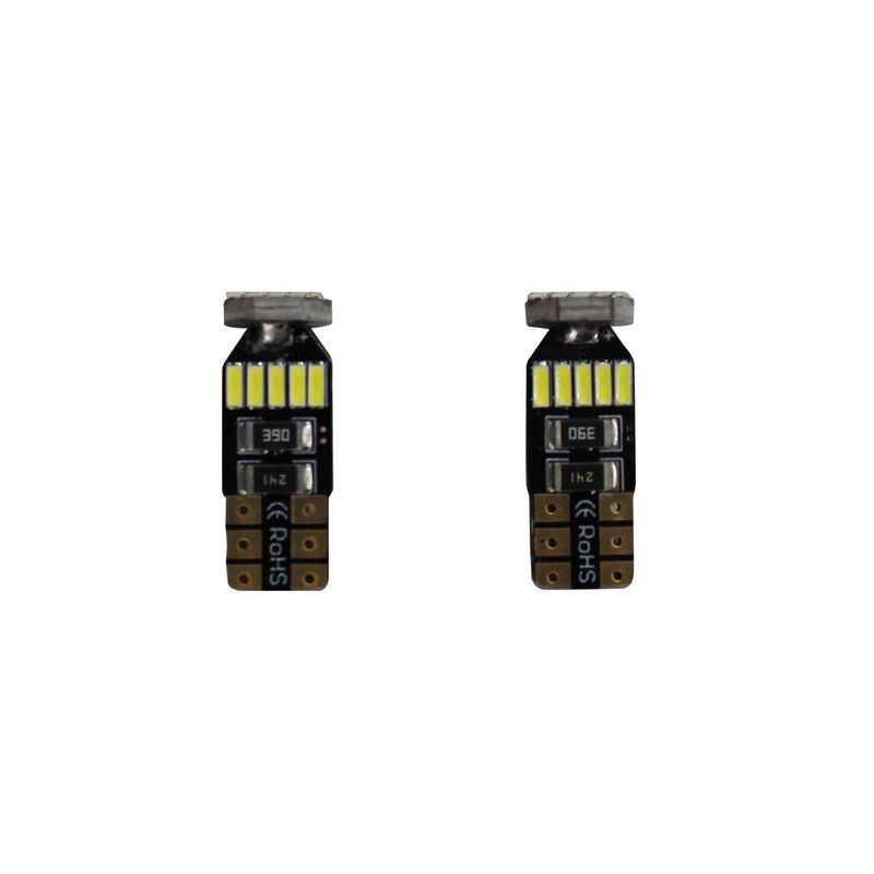 BESTE - Kit Led T10 W5W Beste x 2und 6000K W2.1X9.5D 12V
