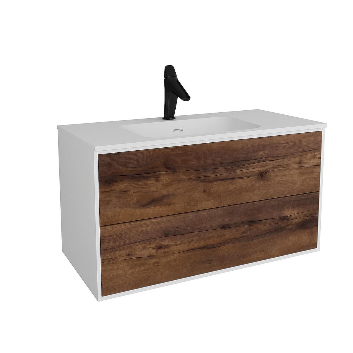 TEKA - Monomando Empotrado Sense Negro