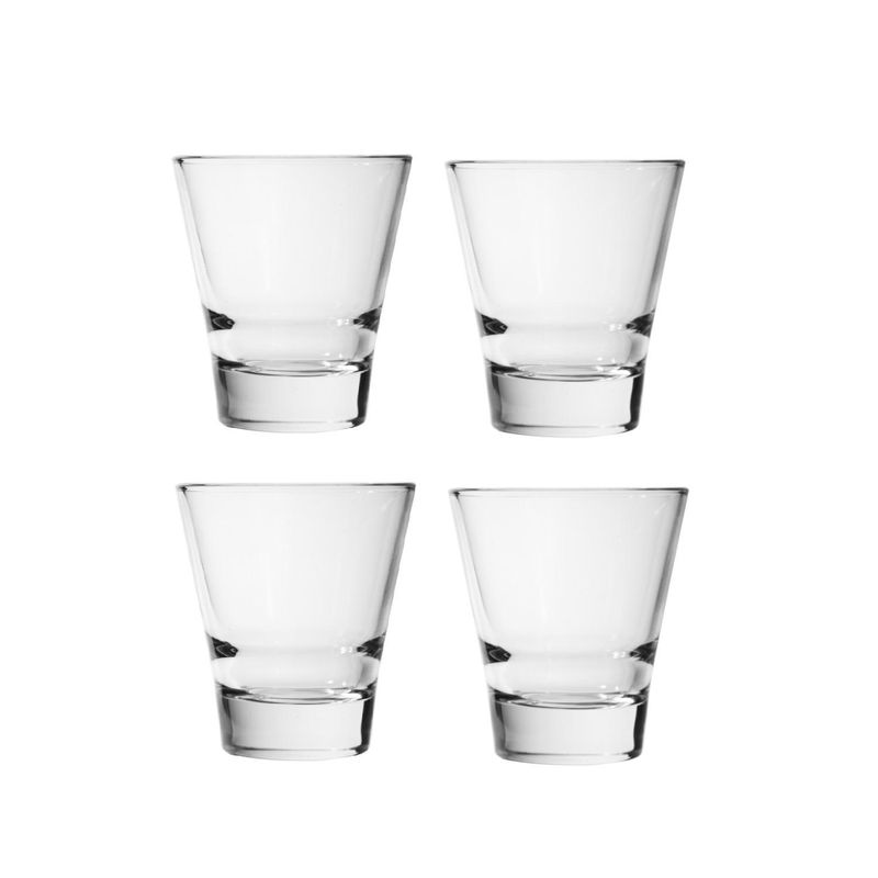 - Vaso de Pisco Novara 4 Unidades 260ml