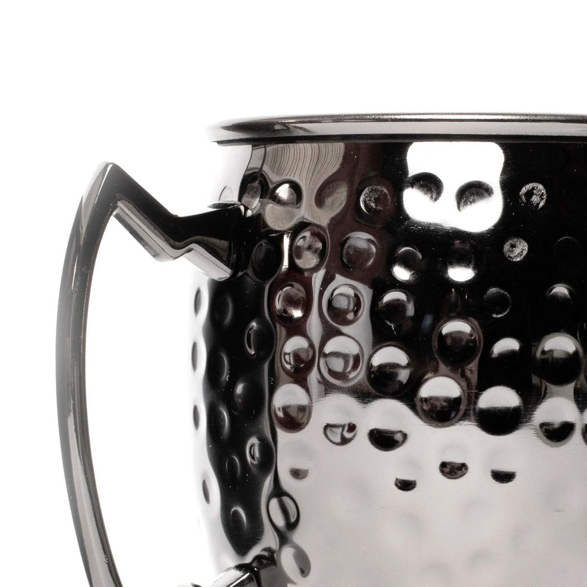 FTA - Mug de Acero Inoxidable Negro Brillante 500ml