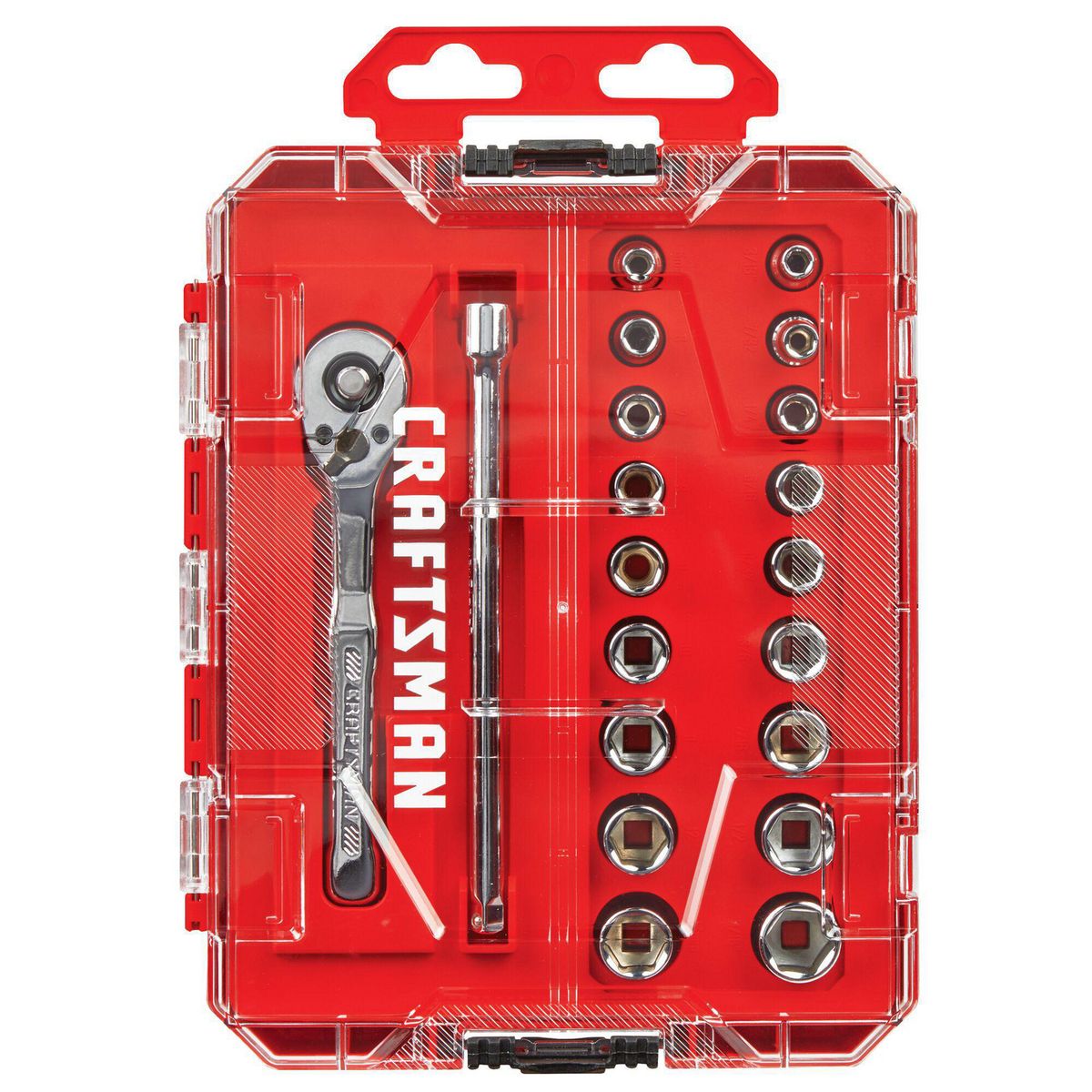 CRAFTSMAN - Set Dados 1/4 Craftsman 20Pz