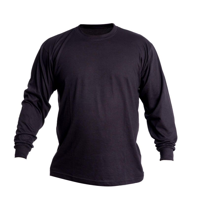 S/M - Polo de Dama Manga Larga Negro L