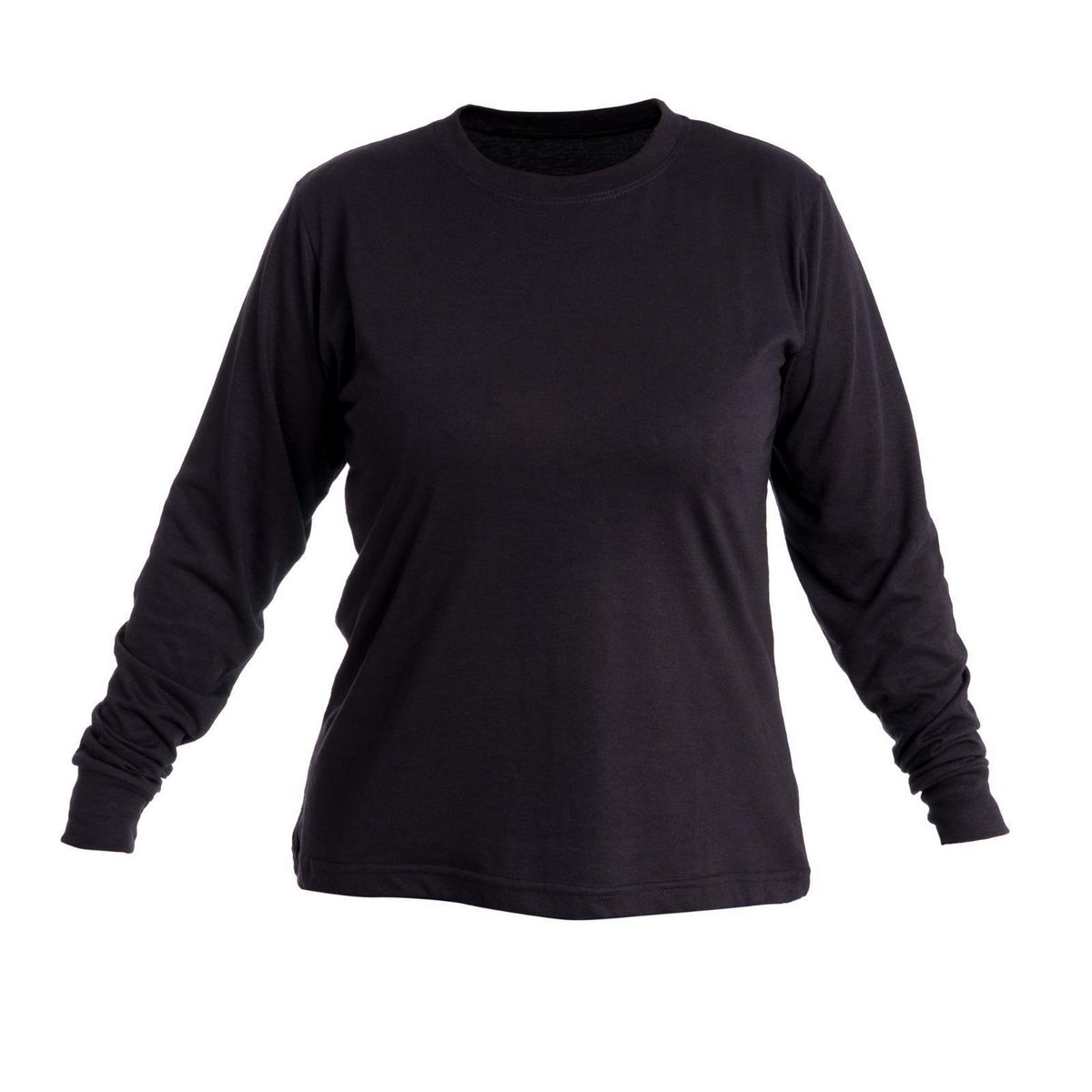  - Polo de Dama Manga Larga Negro