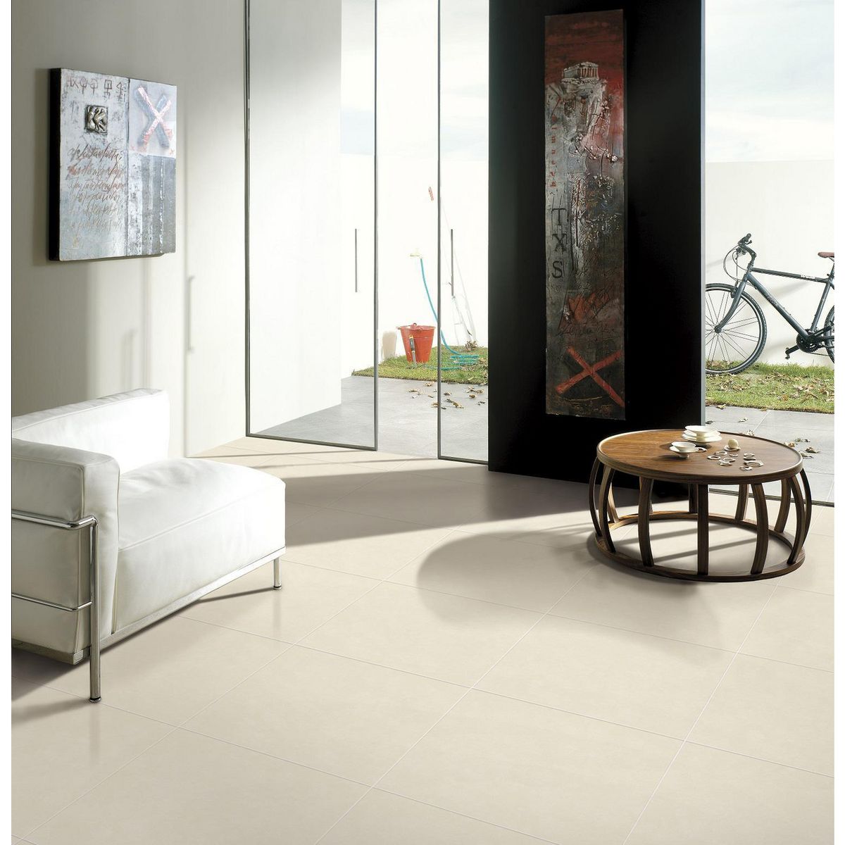 SAN LORENZO - Ceramica Marfil Cementicio 60x60cm 2.58m2