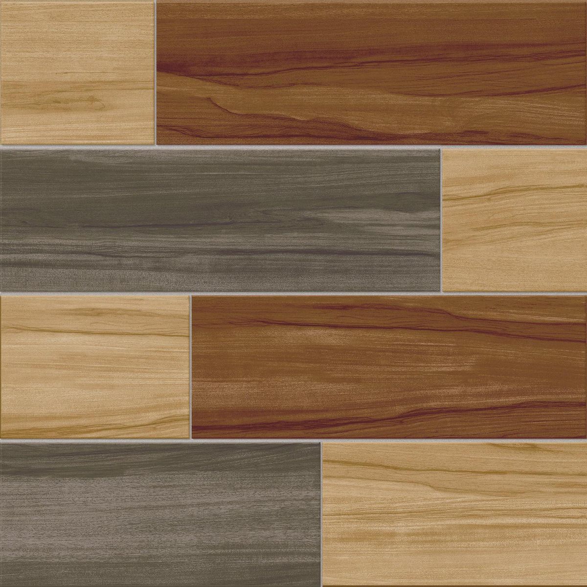 SCOP - Cerámica Multicolor Maderado 45x45cm 2.08m2 Muelle