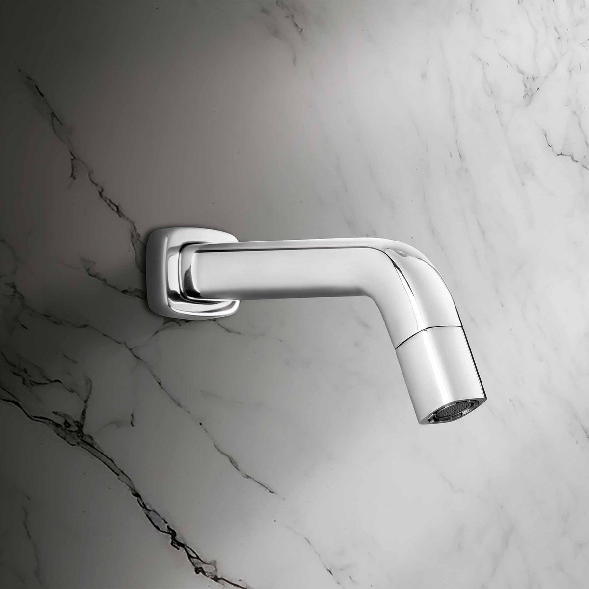 VAINSA - Llave de Lavatorio Pared Glamour