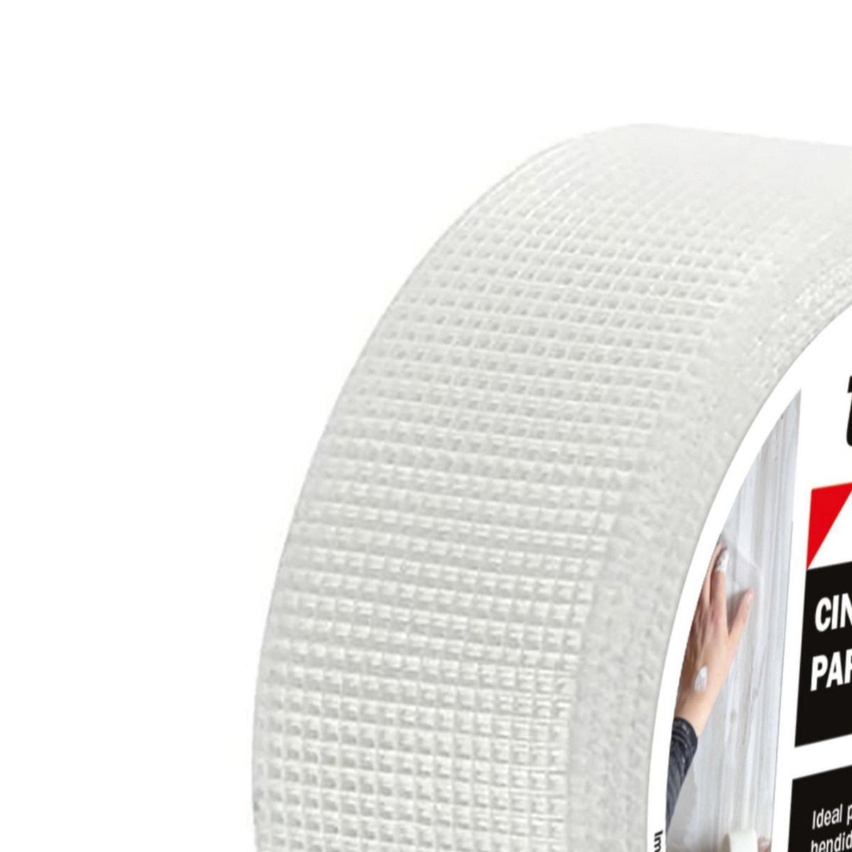 TOPEX - Cinta para Drywall Fibra de Vidrio Drywall Topex 2 X 36m