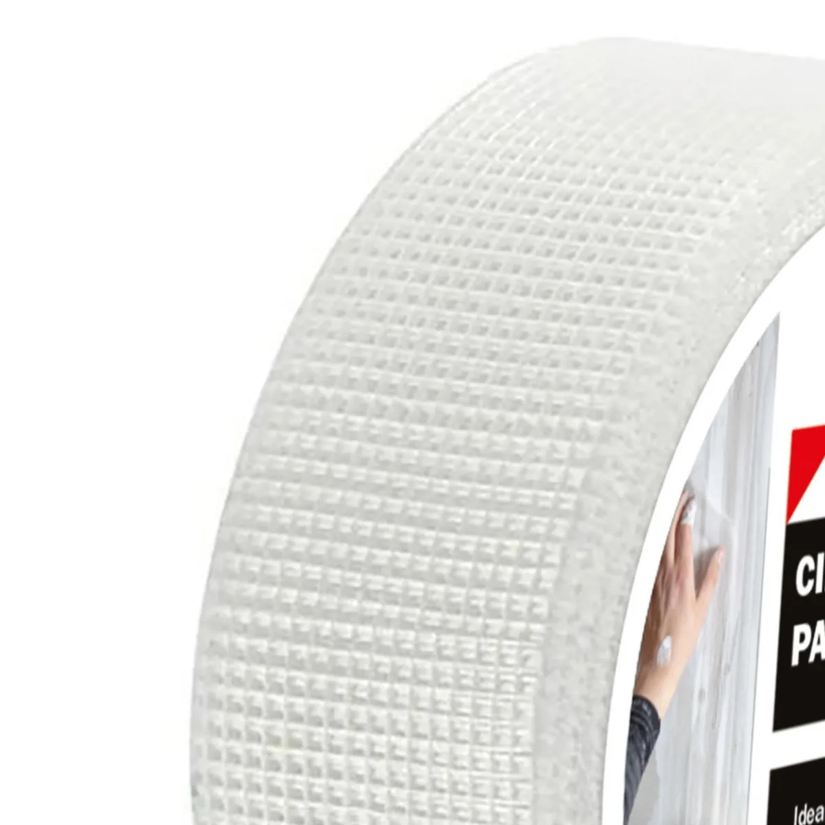 TOPEX - Cinta para Drywall Fibra de Vidrio Drywall Topex 2 X 73m