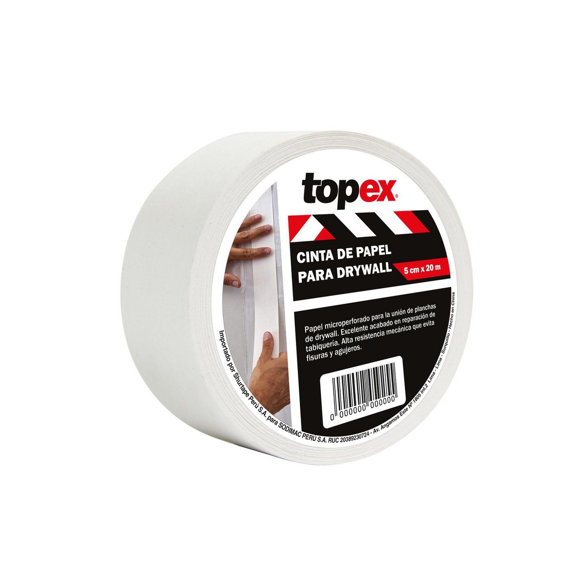 TOPEX - Cinta de Papel Drywall Topex 2 X 20m