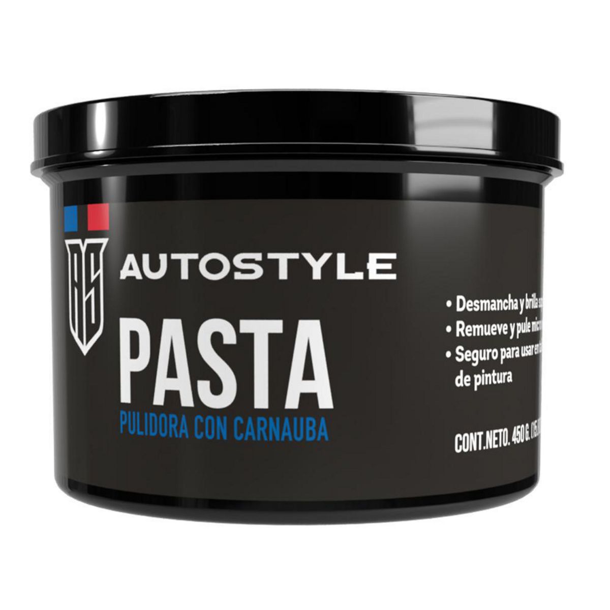 AUTOSTYLE - Pasta Pulidora 450Gr Autostyle