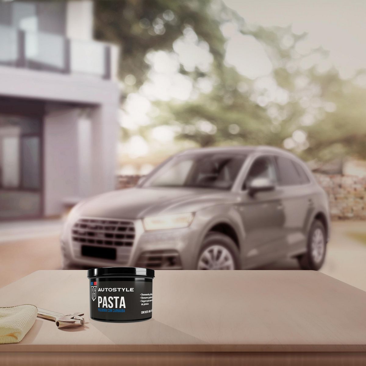 AUTOSTYLE - Pasta Pulidora 450Gr Autostyle