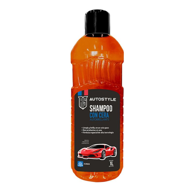 AUTOSTYLE - Shampoo con Cera 1L Autostyle