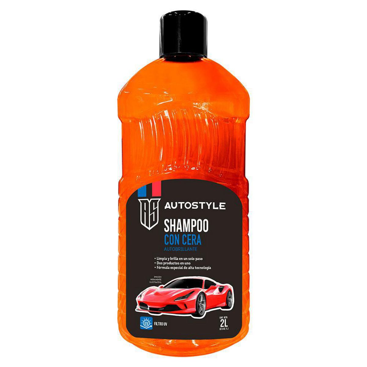 AUTOSTYLE - Shampoo con Cera 2L Autostyle