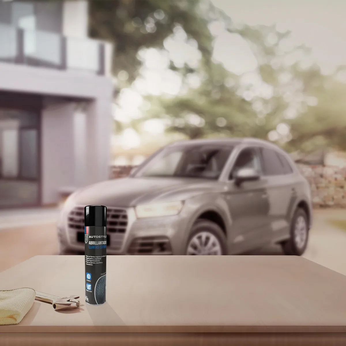 AUTOSTYLE - Abrillantador de Llantas 400 Ml Autostyle