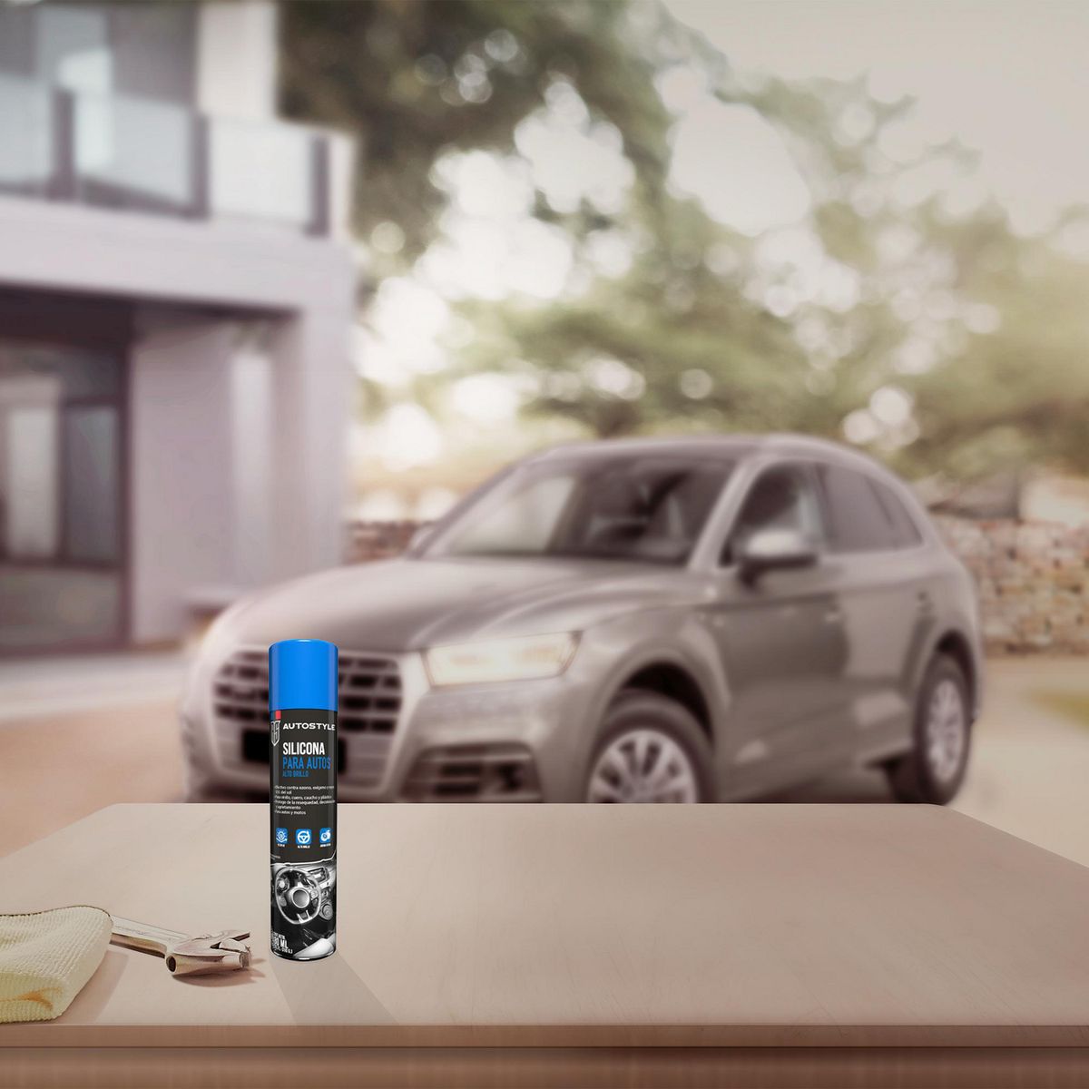 AUTOSTYLE - Silicona para Auto Autostyle Citrus 480 ml