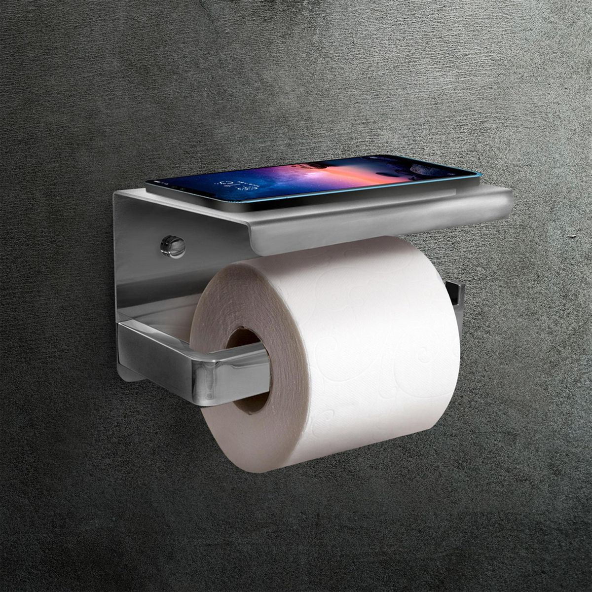 VAINSA - Papelera Con Repisa Glamour