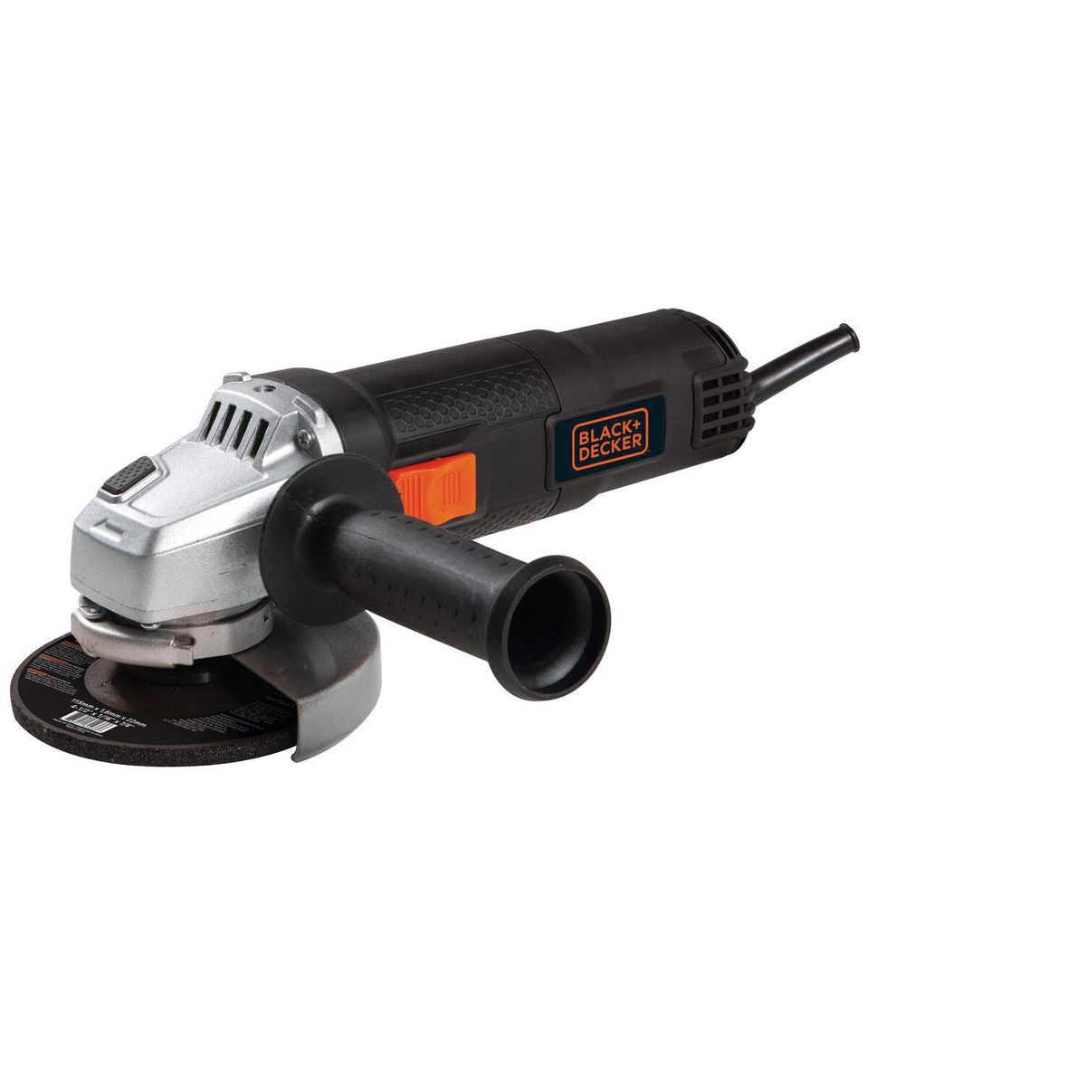 BLACK+DECKER - Amoladora angular Black+Decker 4 1/2 820W