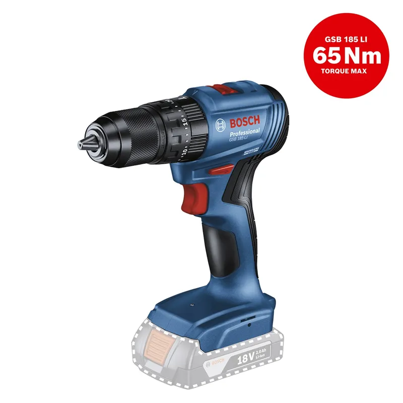 BOSCH - Taladro percutor Bosch GSB 185-LI