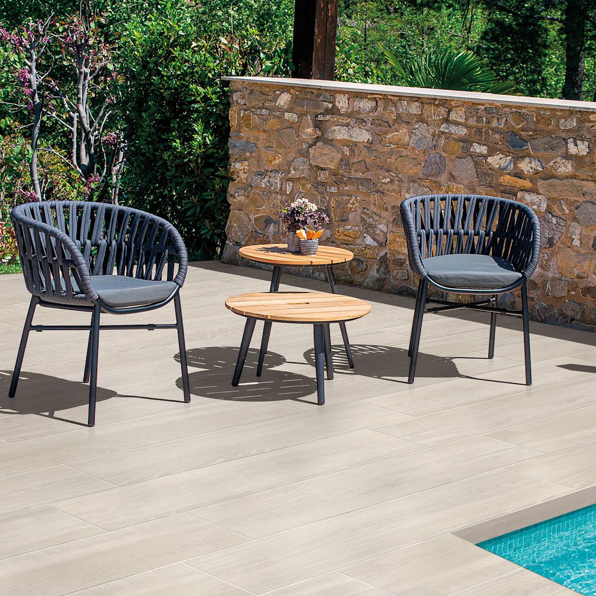 CELIMA - Gres Porcelanico Abeto Maderado 19x118cm 1.34m2