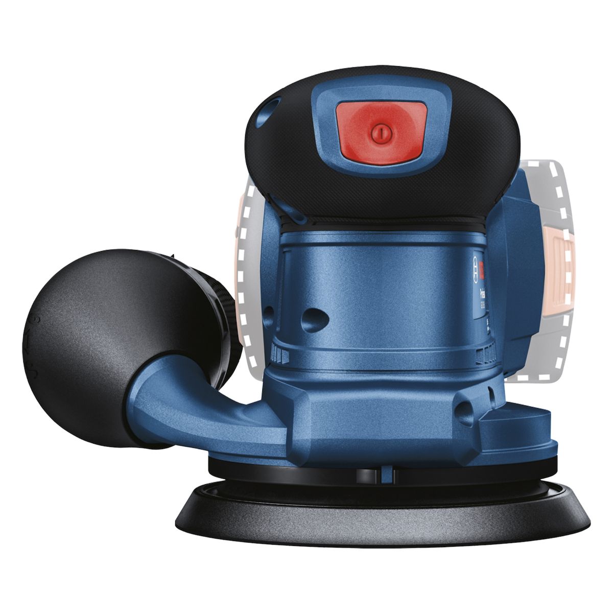 BOSCH - Lijadora orbital inalámbrica Bosch GEX 185-LI 18 V
