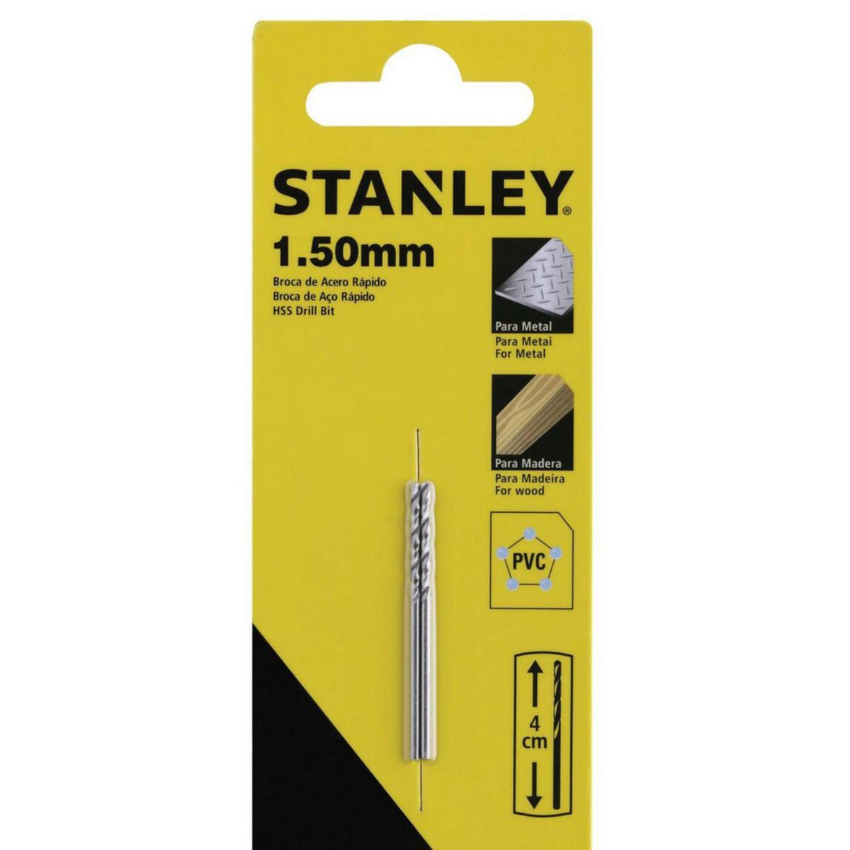 STANLEY - Broca de arco HSS 1.50 mm Stanley