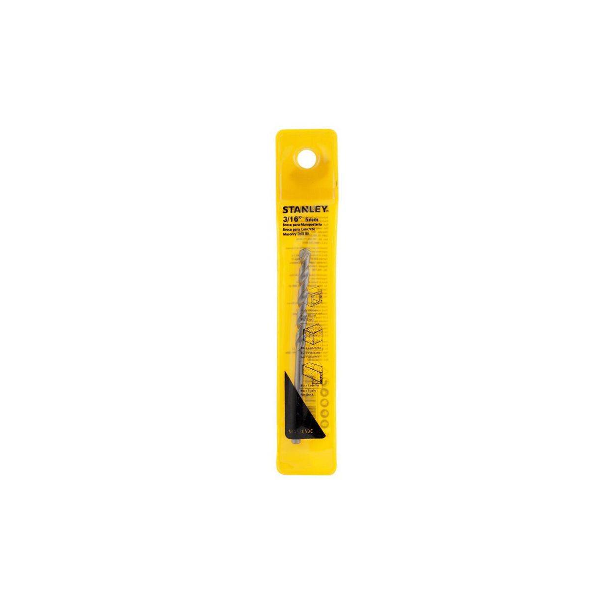 STANLEY - Broca para concreto 5X85mm Stanley