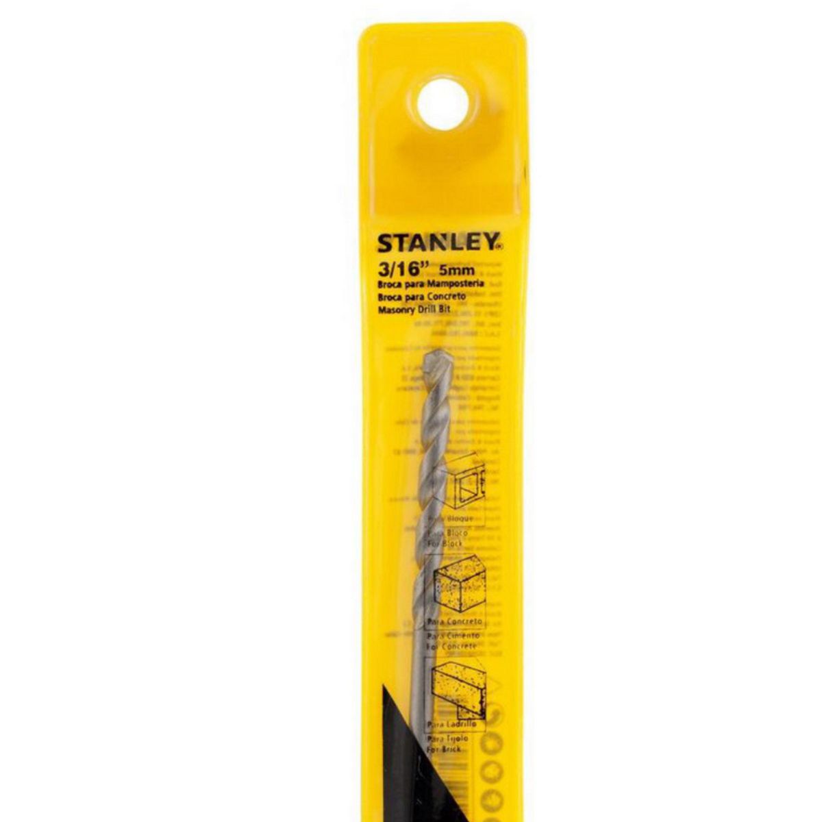 STANLEY - Broca para concreto 5X85mm Stanley