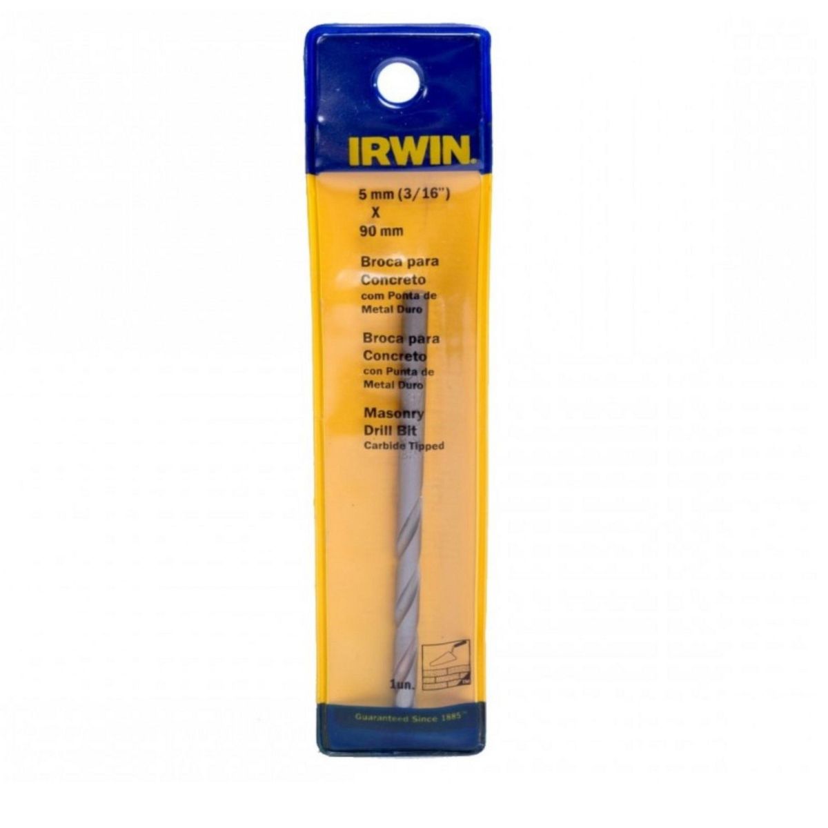 IRWIN - Broca para concreto 3/16 Irwin