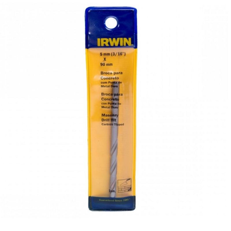IRWIN - Broca para concreto  3/16 Irwin