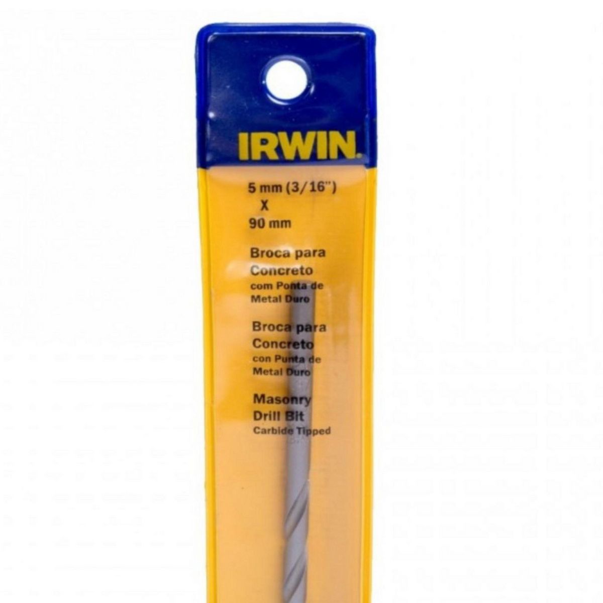 IRWIN - Broca para concreto 3/16 Irwin