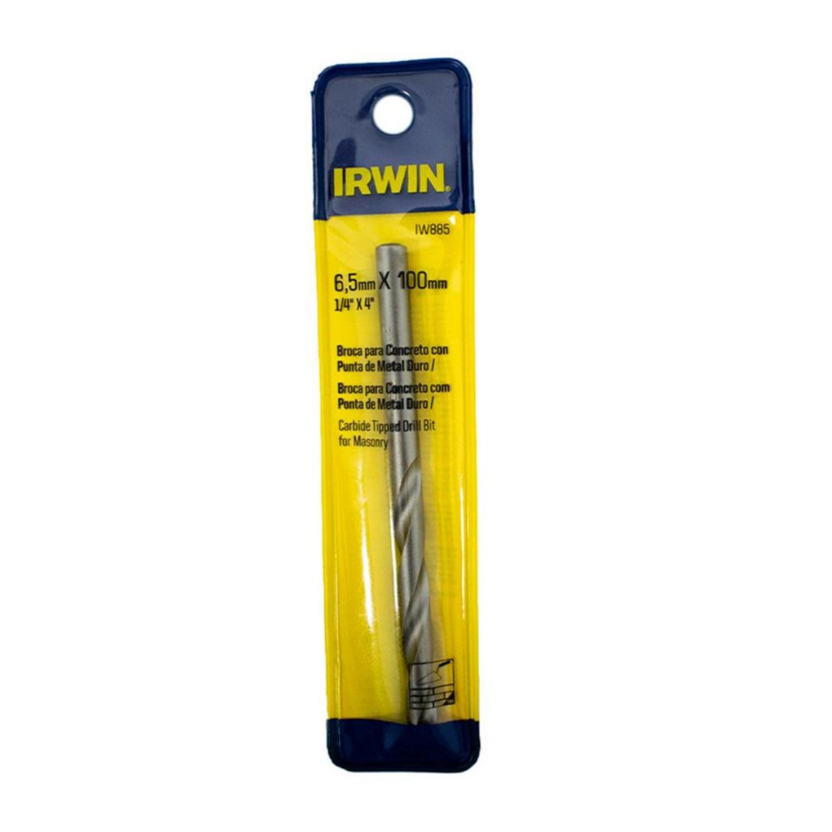IRWIN - Broca para concreto 1/4 Irwin