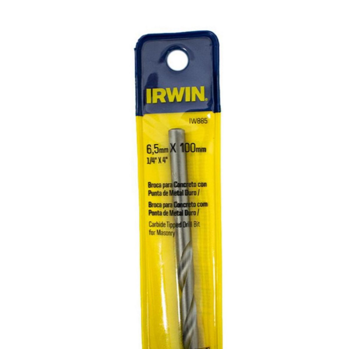 IRWIN - Broca para concreto 1/4 Irwin