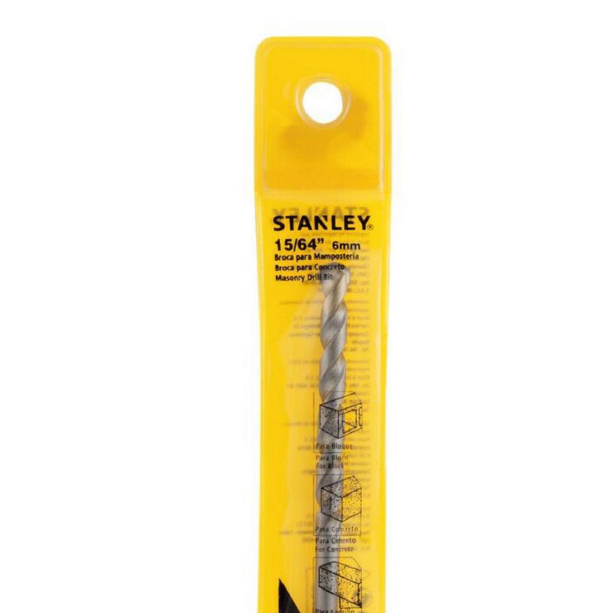 STANLEY - Broca para concreto 6X100mm Stanley