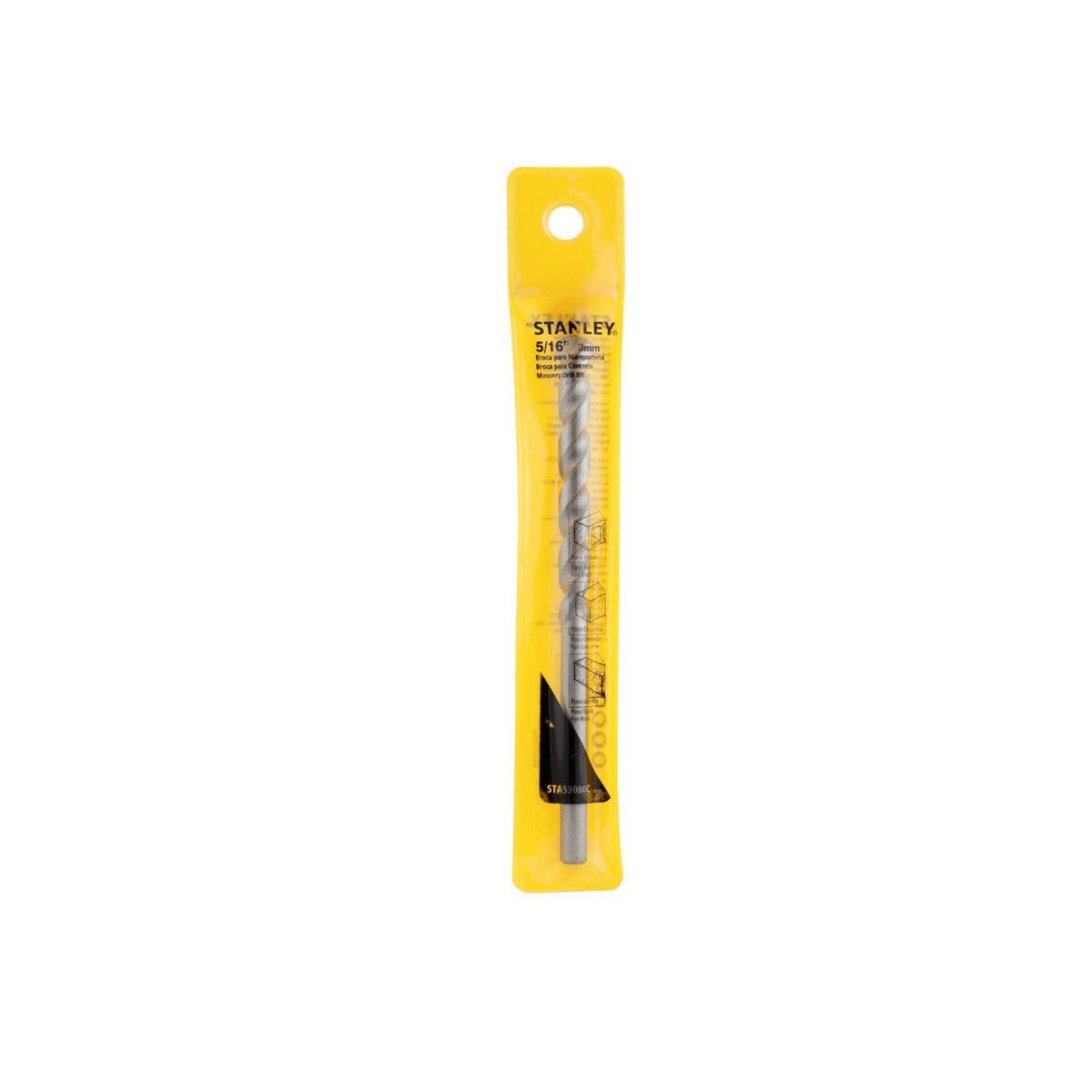 STANLEY - Broca para concreto 8X120mm Stanley