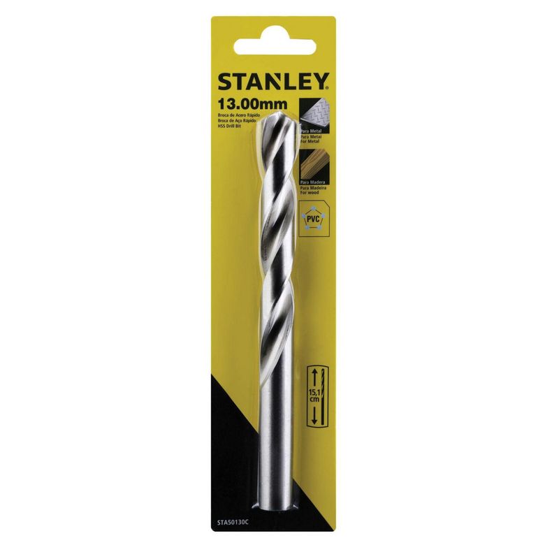STANLEY - Broca de arco HSS 13.00mm Stanley