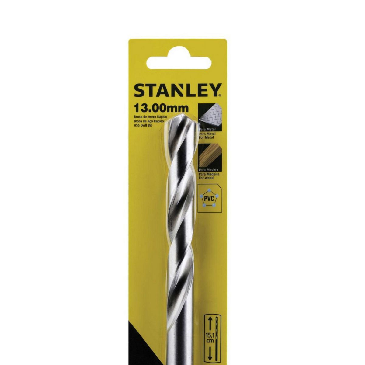 STANLEY - Broca de arco HSS 13.00mm Stanley