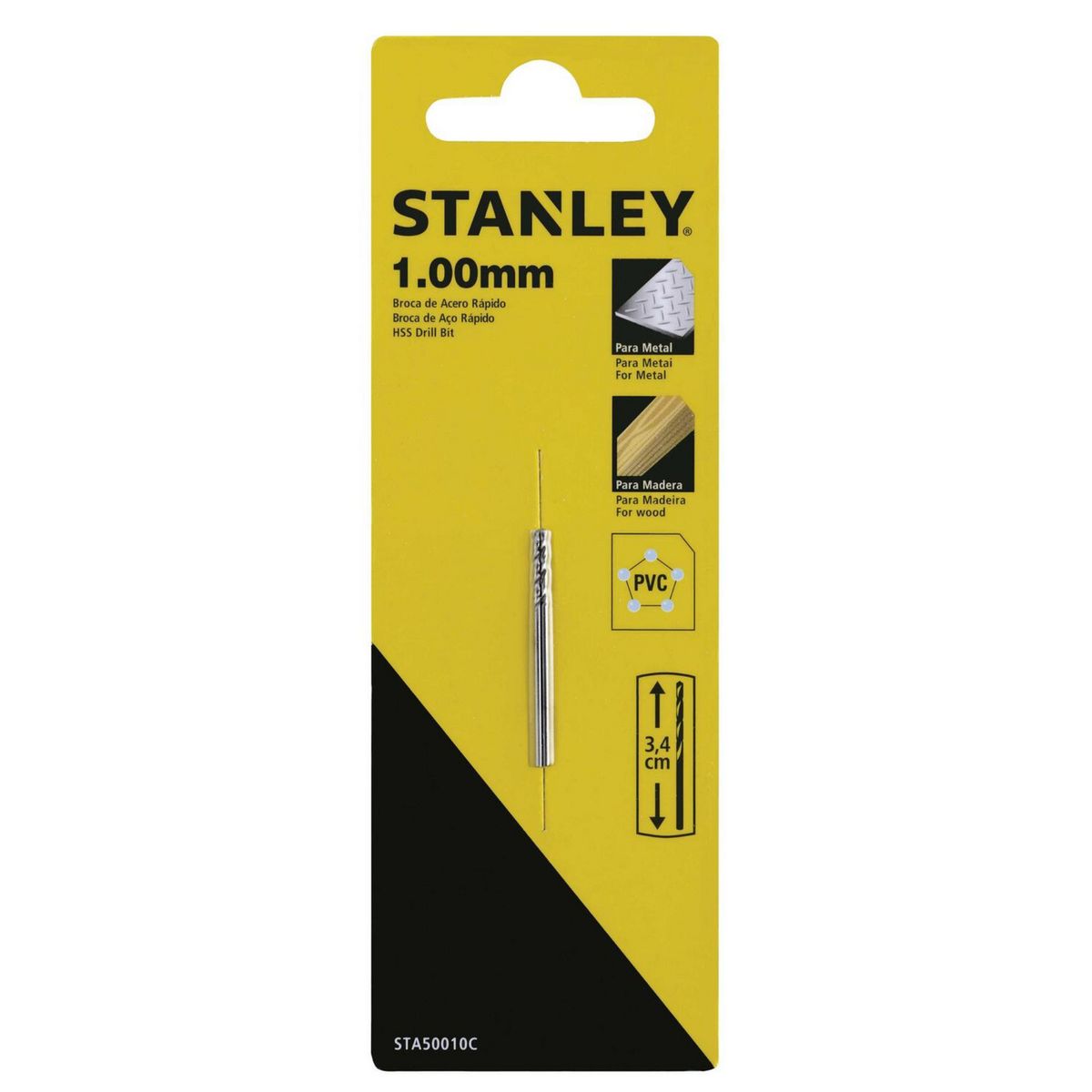 STANLEY - Broca de arco HSS 1.00 mm Stanley