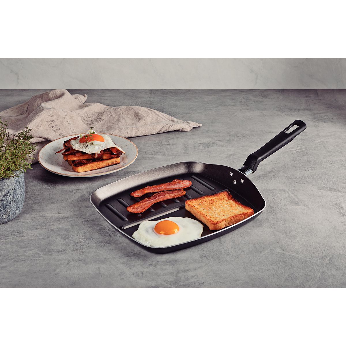 TRAMONTINA - Bifera Loreto Grafito