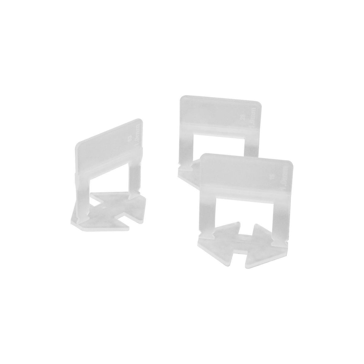 REDLINE - Anclas de Nivelación Redline 1mm x100 unid