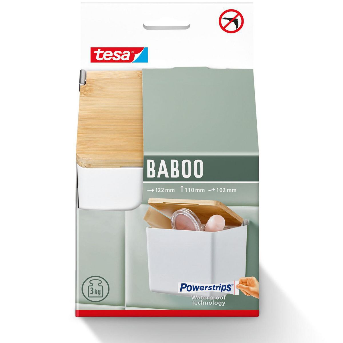 TESA - Caja Autoadhesiva Baño S