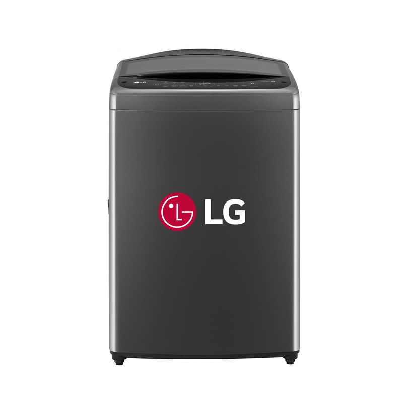 LG - Lavadora Lg 17 kg Negro Claro Carga Superior WT17BV6T