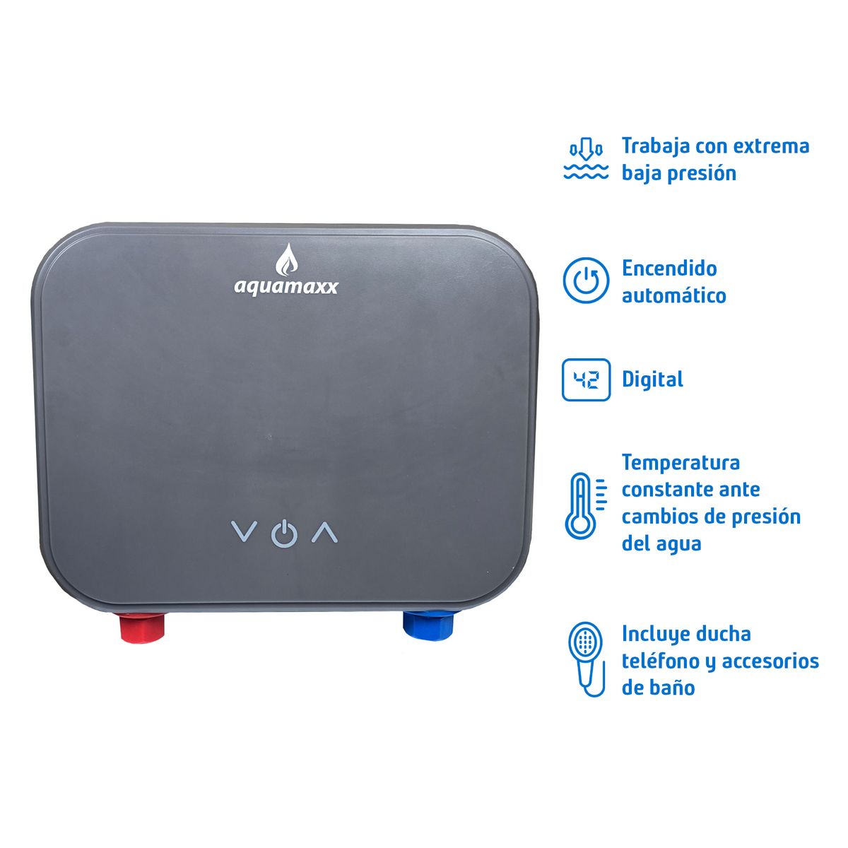 AQUAMAX - Rapiducha Aquamaxx 5.5kW Digital