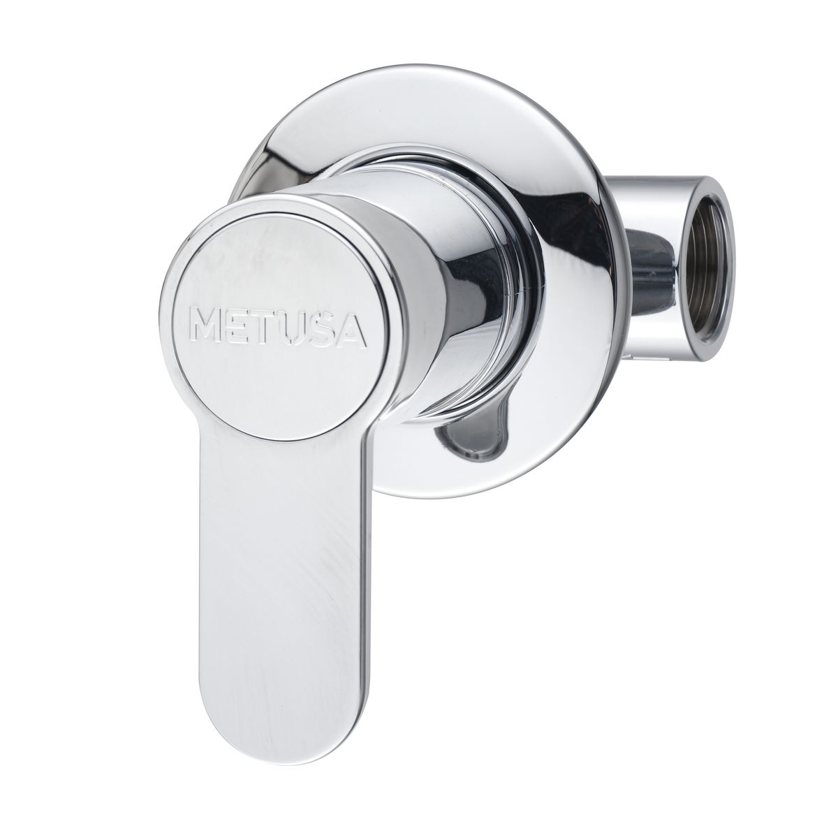 METUSA - Grifo de Ducha + Llave ABS Cromado